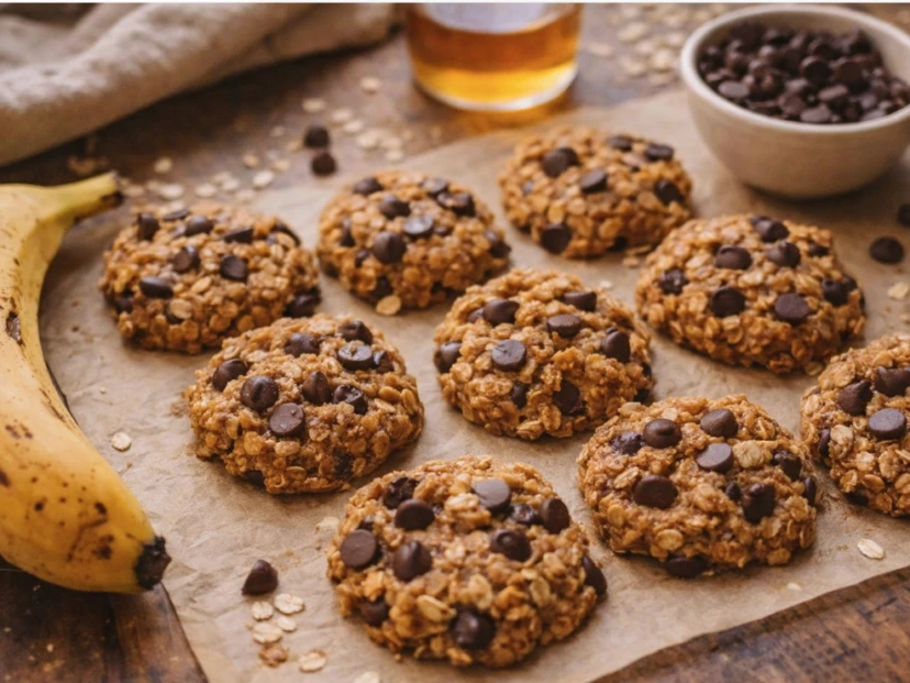 galletas de avena