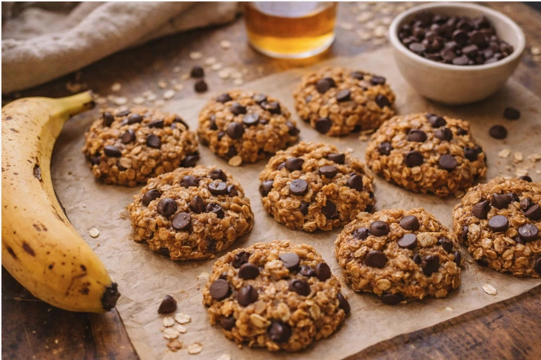 galletas de avena