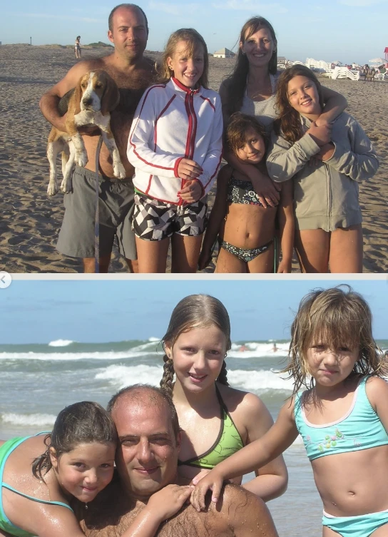 El recuerdo de Julieta Confessore a su papá.