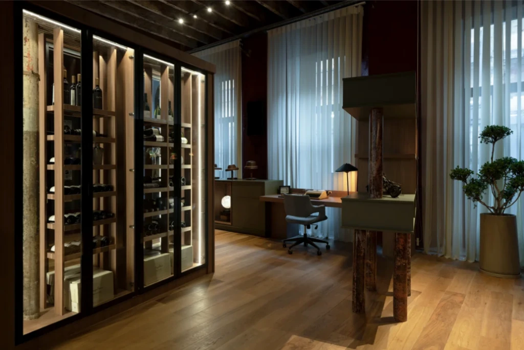 El loft en Casa FOA by Martín Cabral