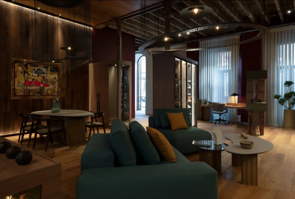 El loft en Casa FOA by Martín Cabral