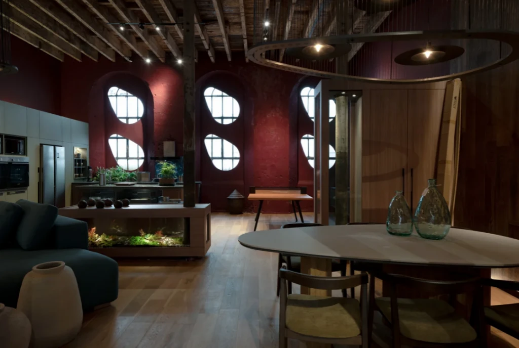 El loft en Casa FOA by Martín Cabral