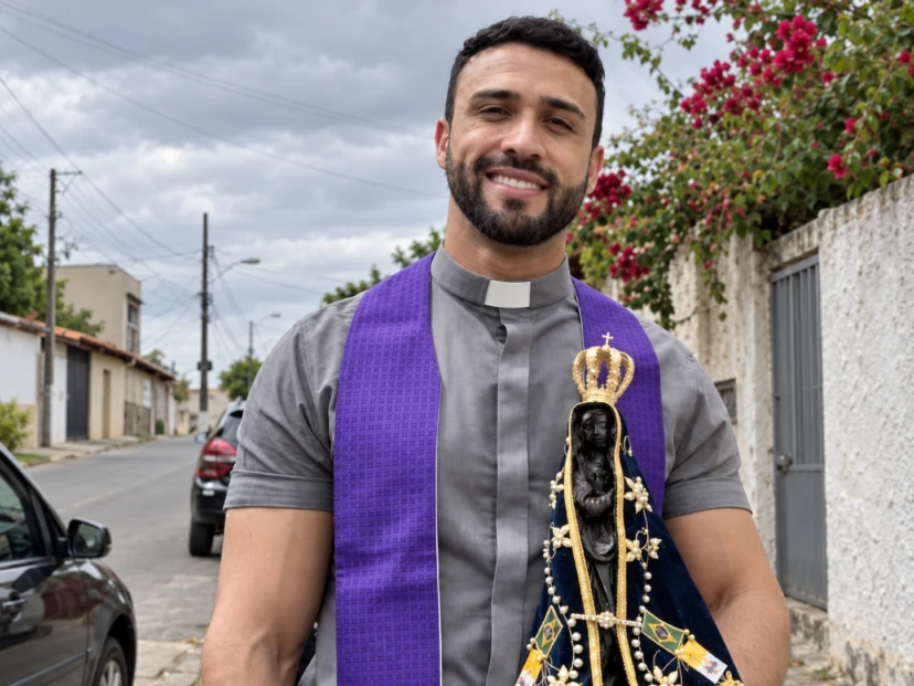 Quién es el sacerdote brasileño que se viralizó en redes