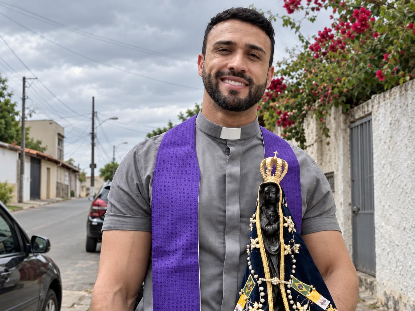 Quién es el sacerdote brasileño que se viralizó en redes