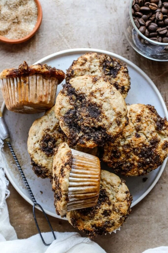 Muffins de café. Foto: Pinterest