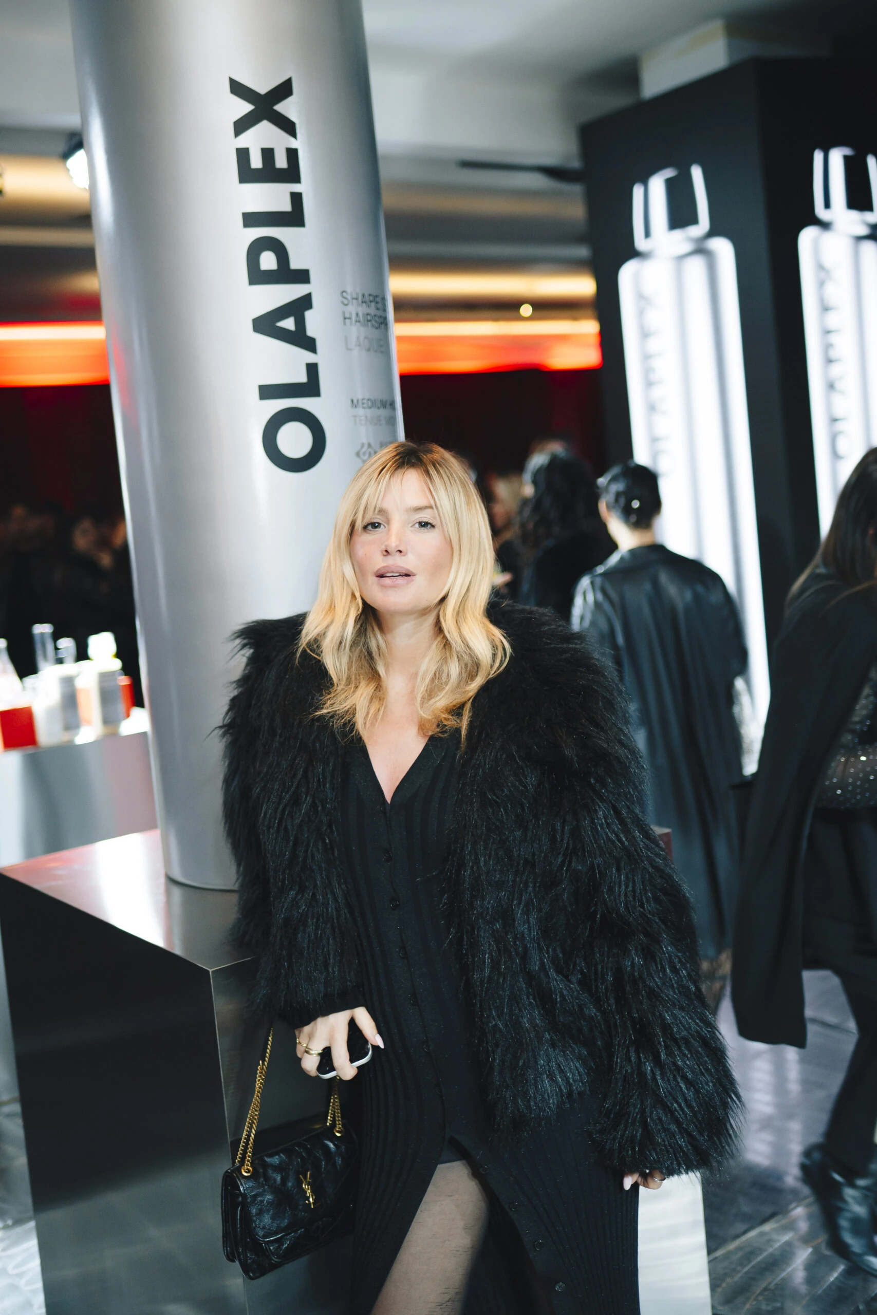 El look de Euge De Martino embarazada.