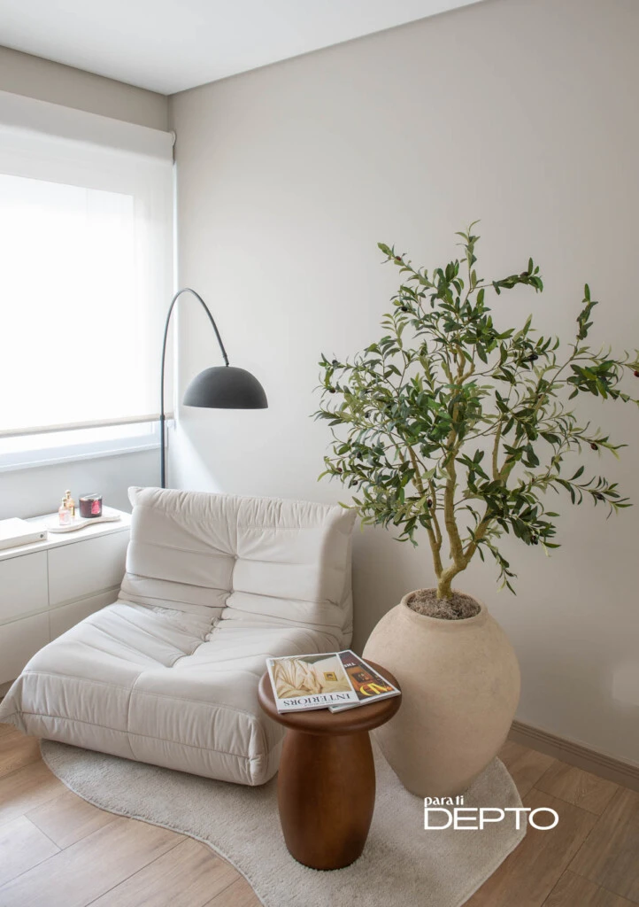 Comfort y deco para el bienestar: señas particulares de un depto 100 % lifestyle. 