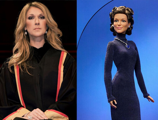 Céline Dion tendrá su propia Barbie: así es la muñeca que recrea uno de sus looks más icónicos