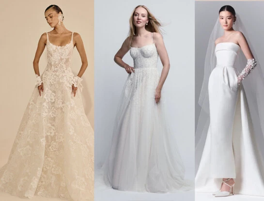 vestidos de novias