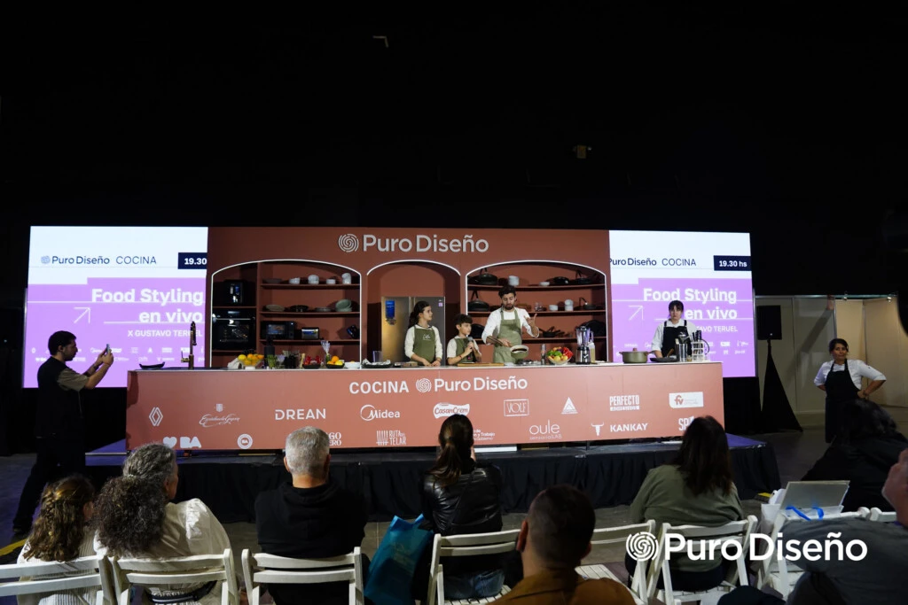 Clases de cocina en Puro Diseño