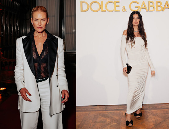 De Valeria Mazza a Zaira Nara: las fotos de la gala que celebró la llegada de Dolce & Gabbana a Argentina