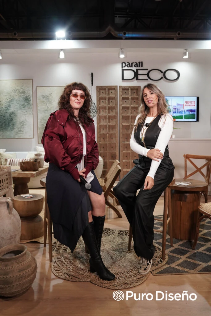 Lucía Levy y Carla Vitale (Cecé Piumé)