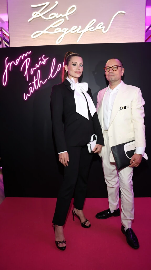 Eva de Dominici y Fabián Medina Flores