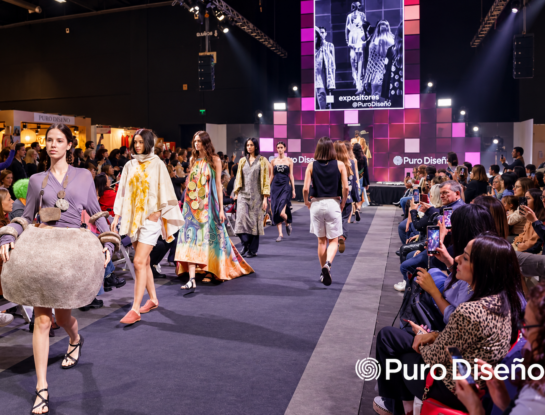 Puro Diseño 2026: el tercer día cerró la feria con una nueva pasarela de expositores