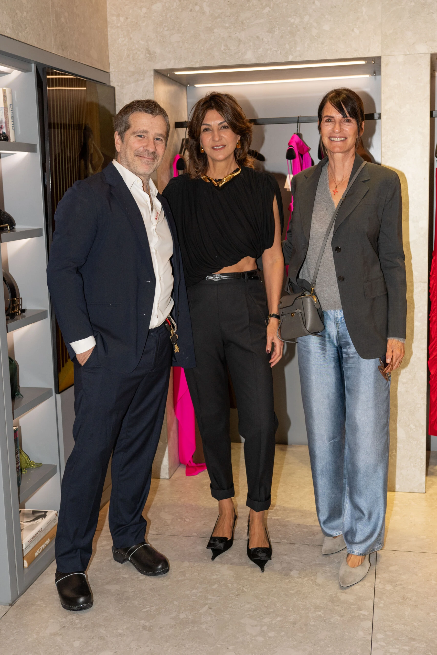 Bony Bullrich, Evangelina y Maria Gimenez.