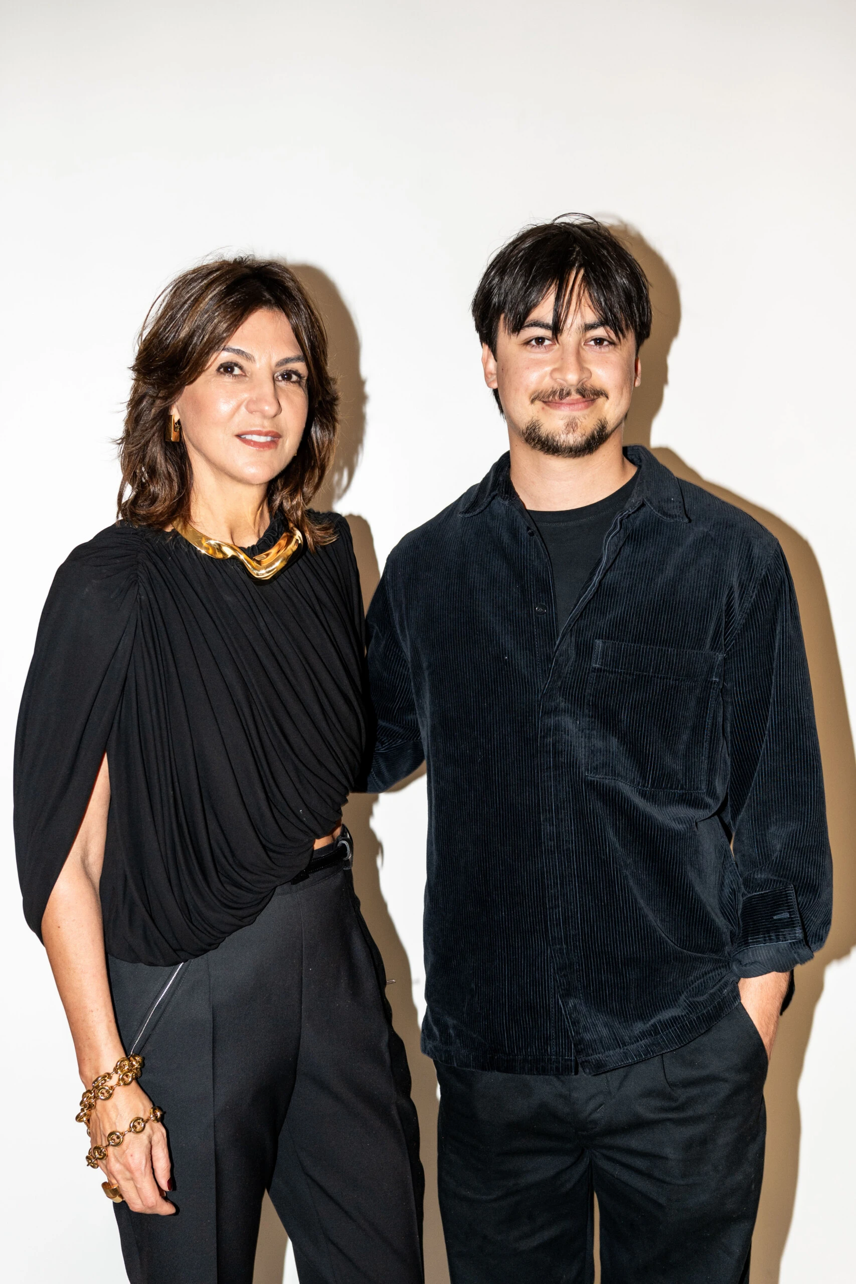 Eva y su hijo Beltrán Pons, Director de Contenido audiovisual de EB.