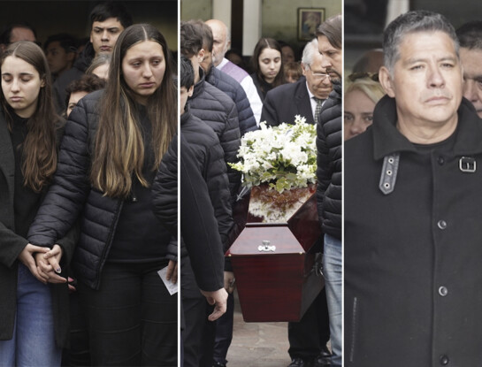 Las fotos del entierro de Fernando Confessore: la dolorosa despedida de su familia y seres queridos