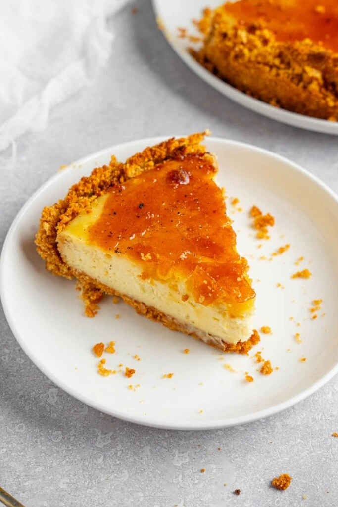 Cheesecake creme brulee. Foto: Pinterest