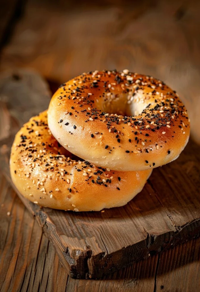 Bagels. Foto: Pinterest
