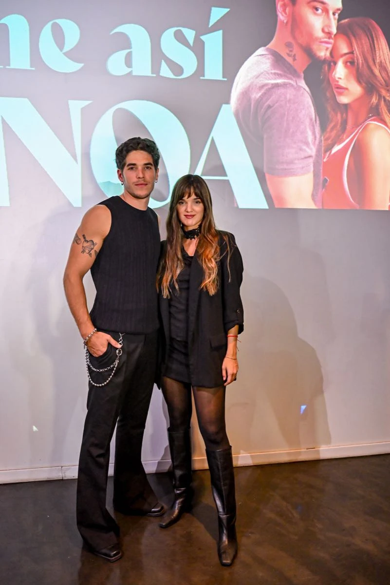El Purre y su esposa Malena Ratner