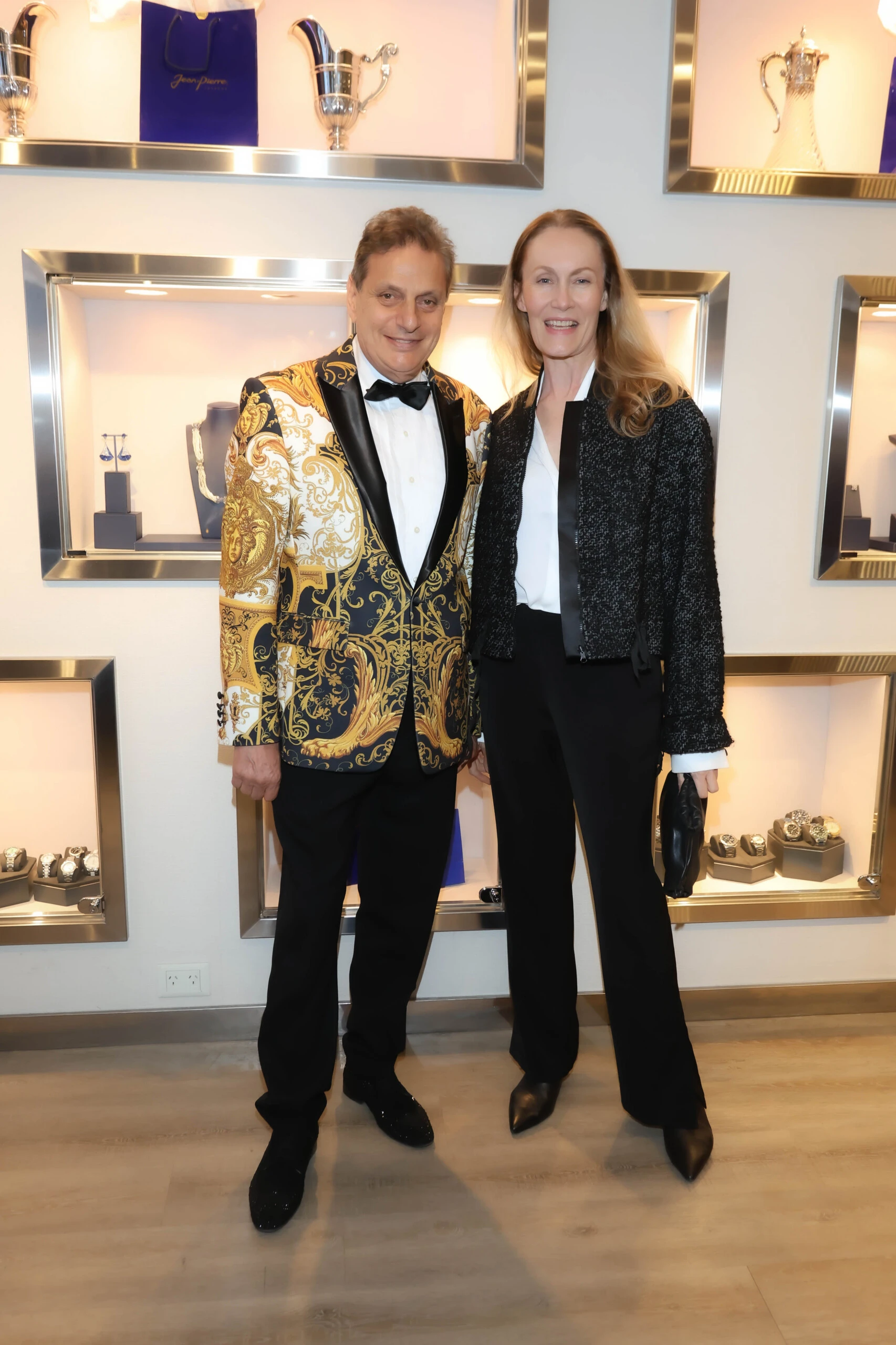 Enrique Stad y Grace Gaviglio
