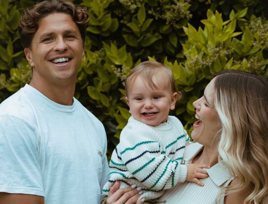 Gianluca Simeone y Eva Bargiela celebraron el primer cumpleaños de su hijo Faustino con un festejo íntimo