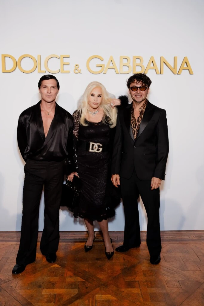 Facundo Garayalde, Susana Gimenez y Walter Diamante en el evento de DG ARG_cortesía de Grupo Mass