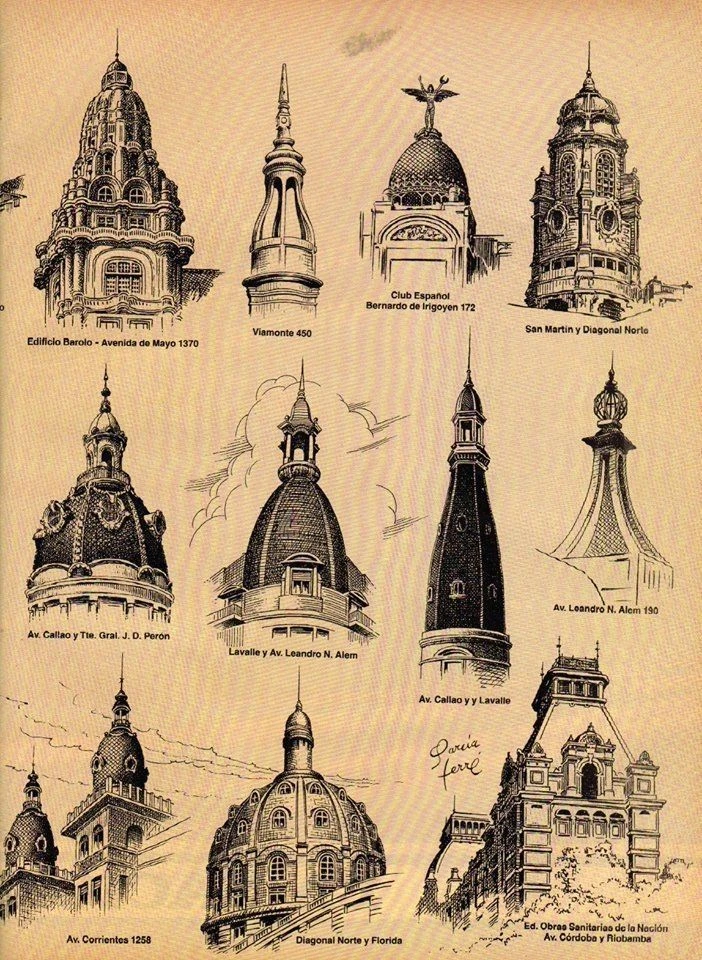 Cúpulas de Buenos Aires