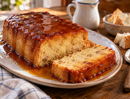 Budín de pan fácil y económico: la receta casera para aprovechar lo que sobró del fin de semana