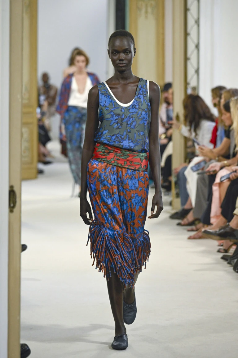 Desfile Alberta Ferretti, primavera verano 2027