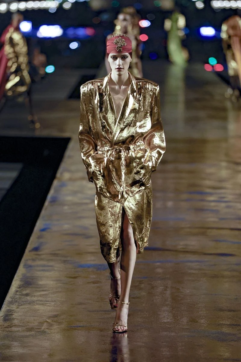  Saint Laurent primavera verano 2027.