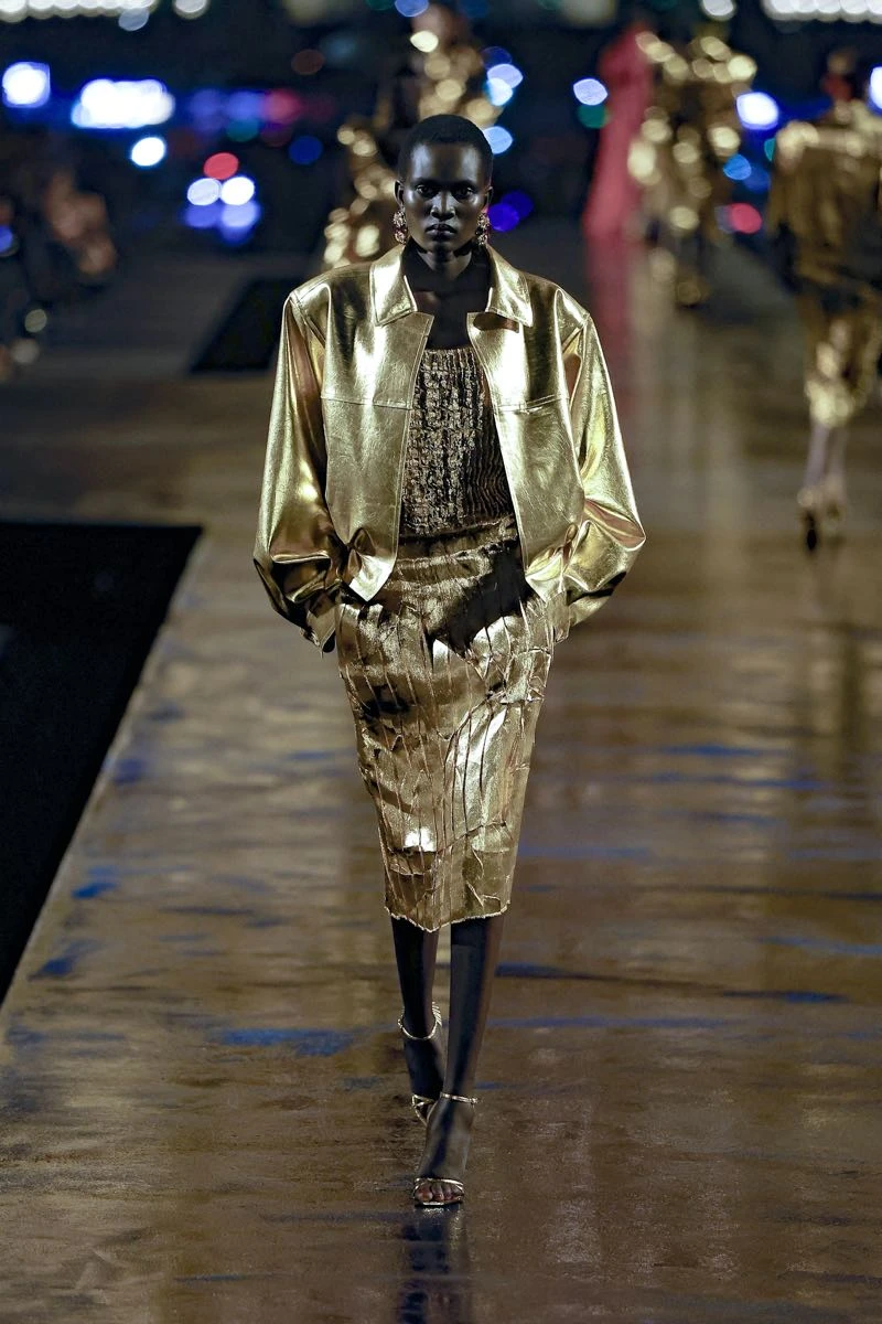 Saint Laurent primavera verano 2027.
