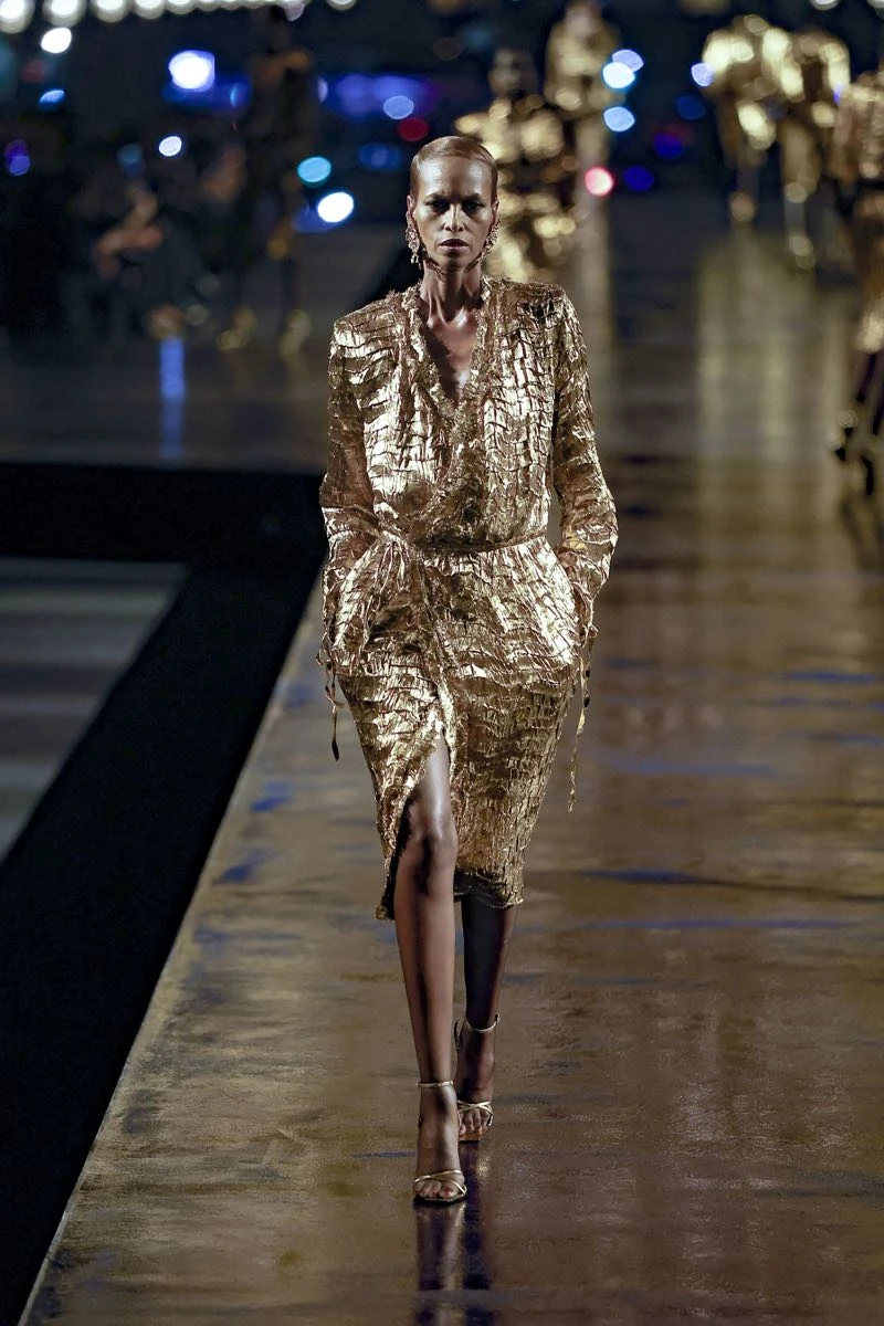  Saint Laurent primavera verano 2027.