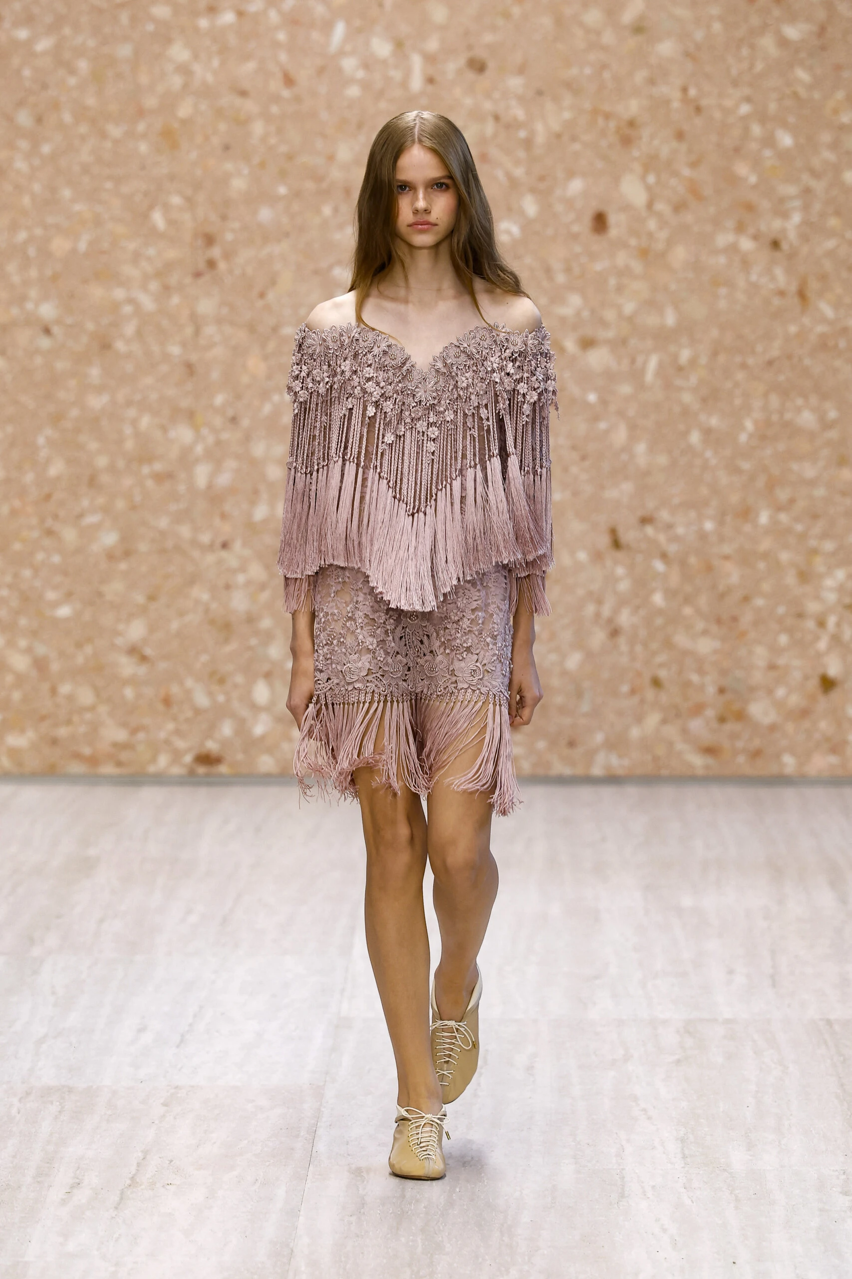 Desfile Chloé primavera verano 2027.