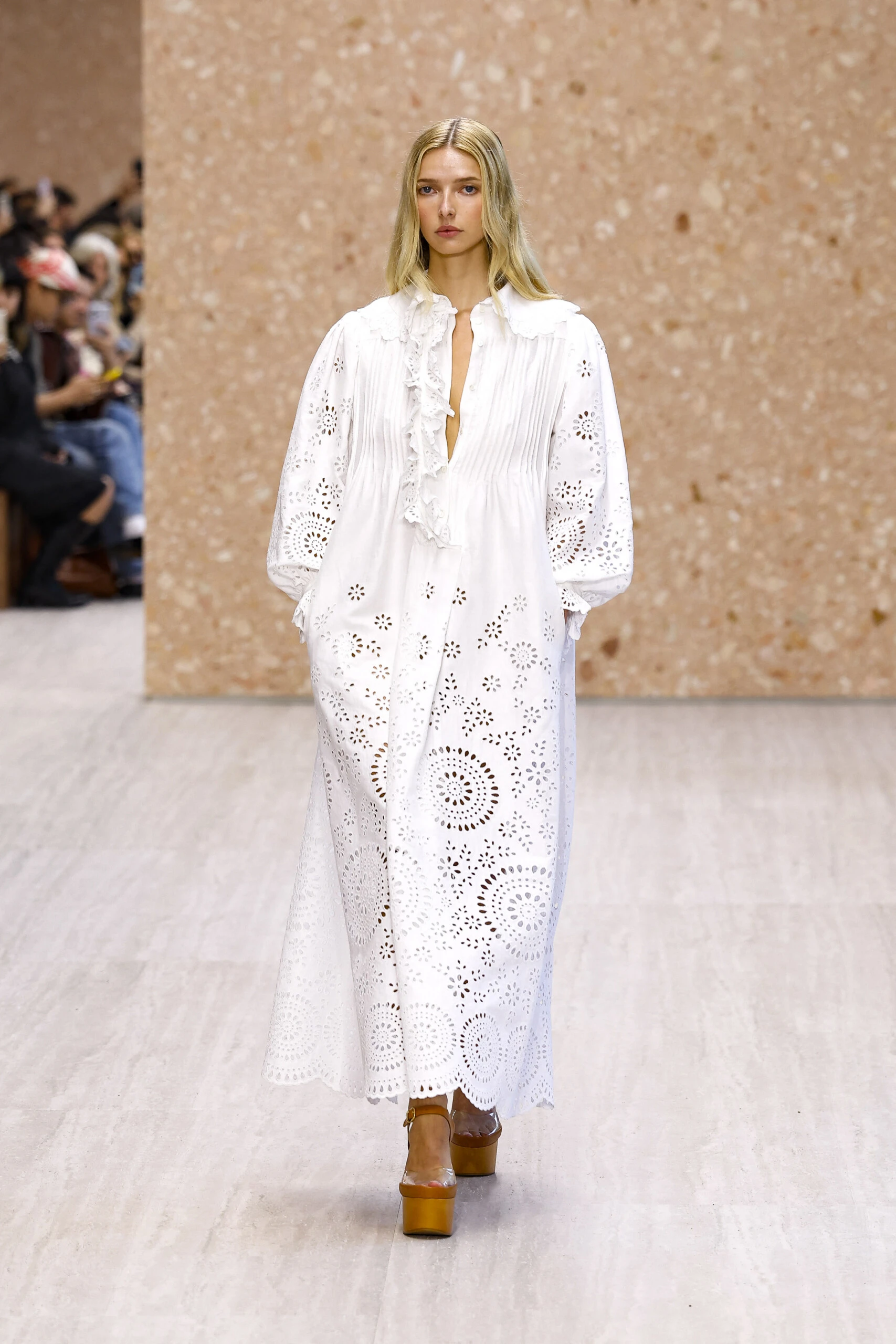 Desfile Chloé primavera verano 2027.