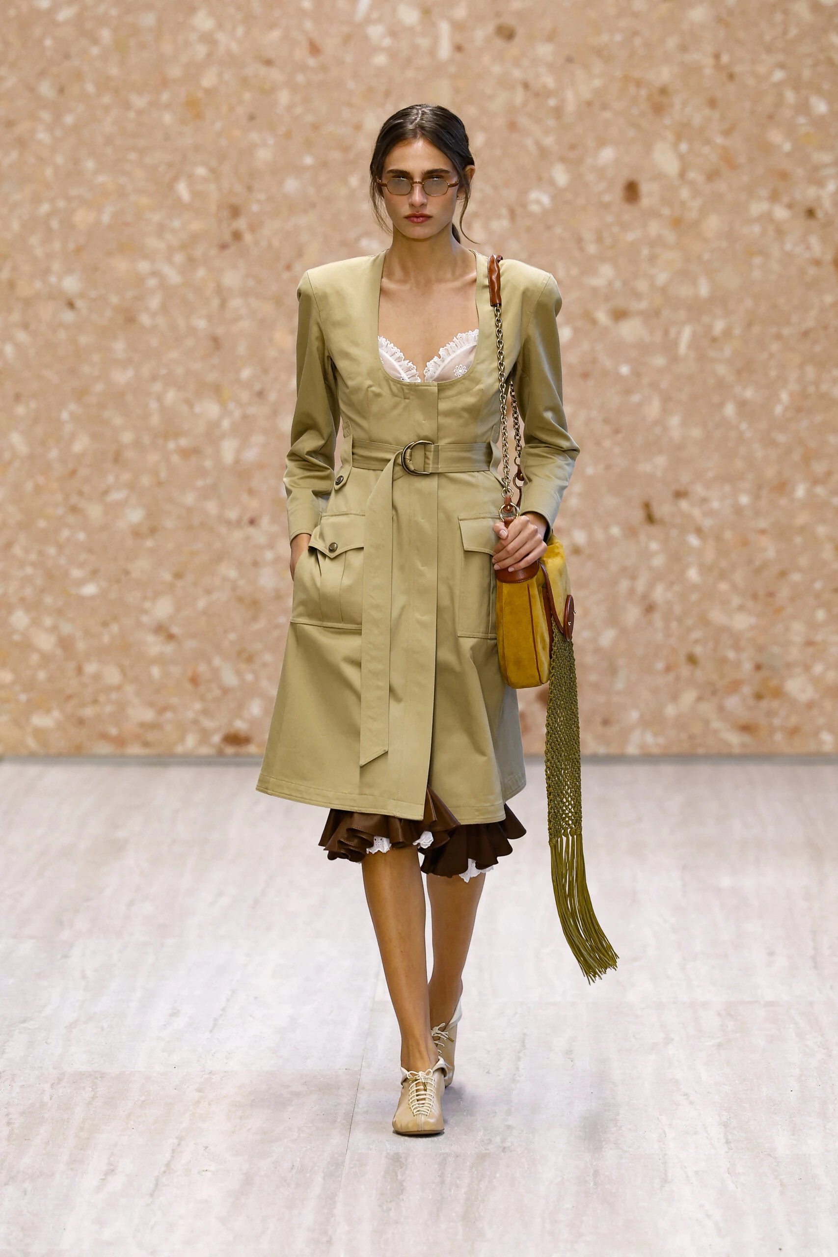 Desfile Chloé primavera verano 2027.