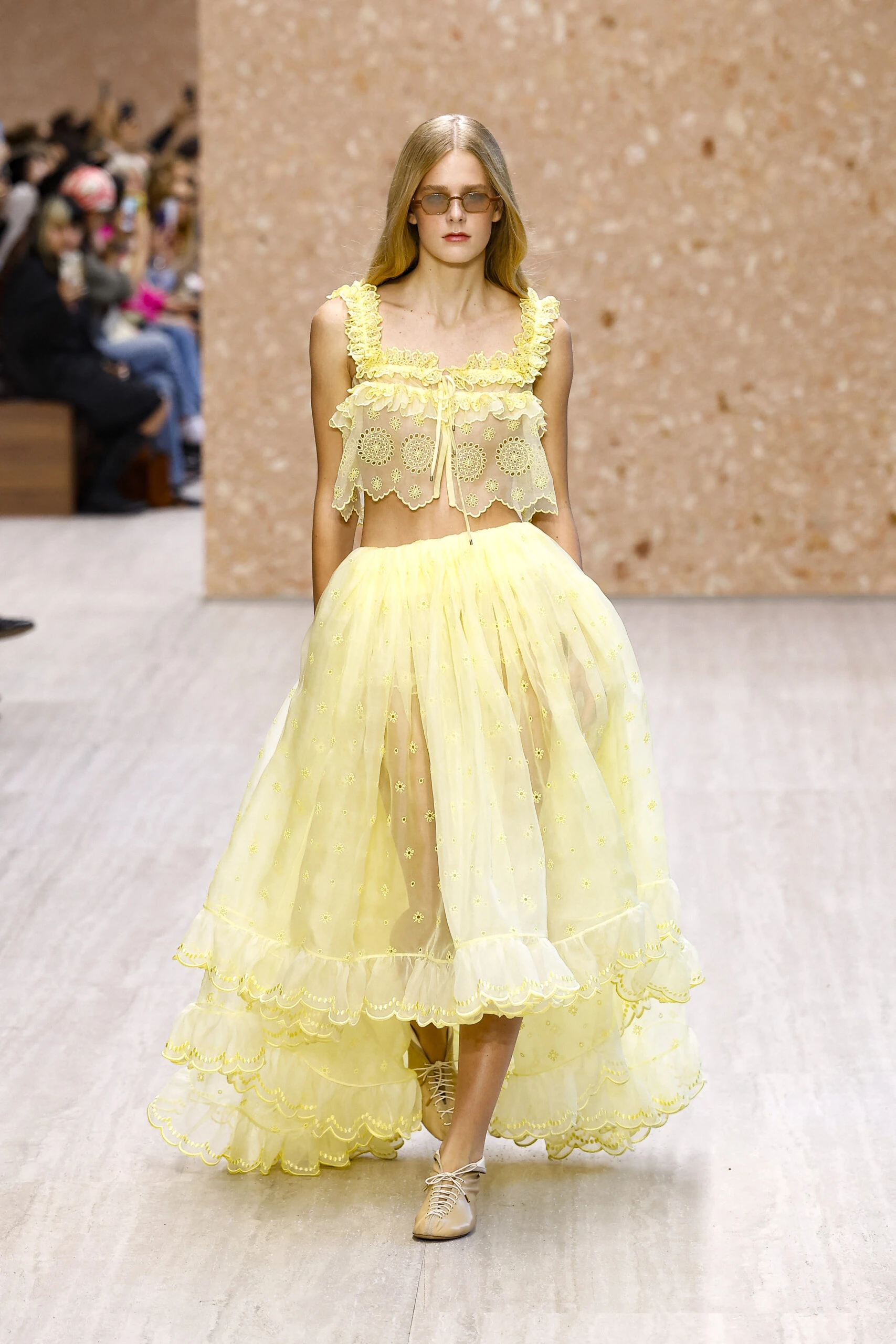 Desfile Chloé primavera verano 2027.