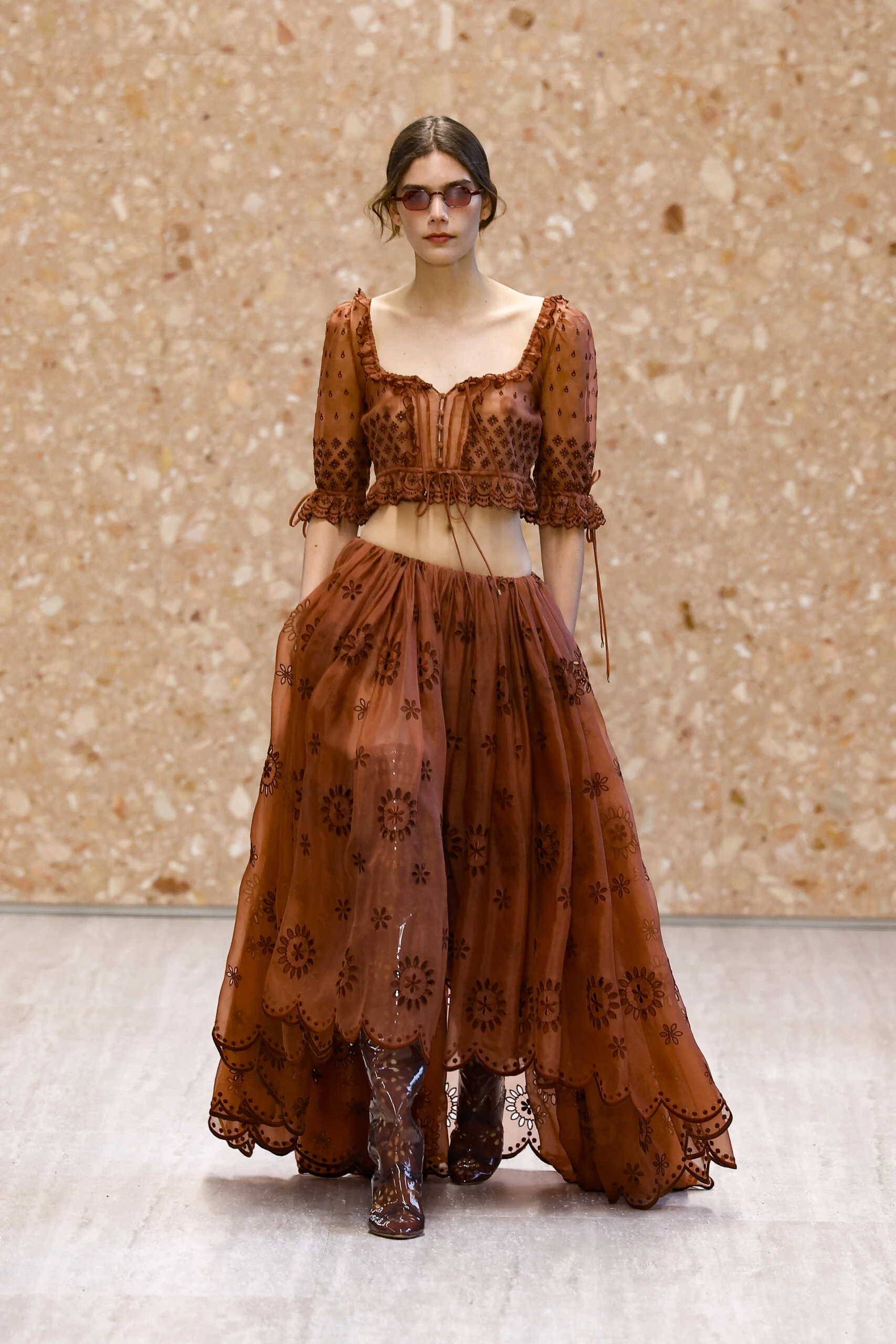 Desfile Chloé primavera verano 2027.