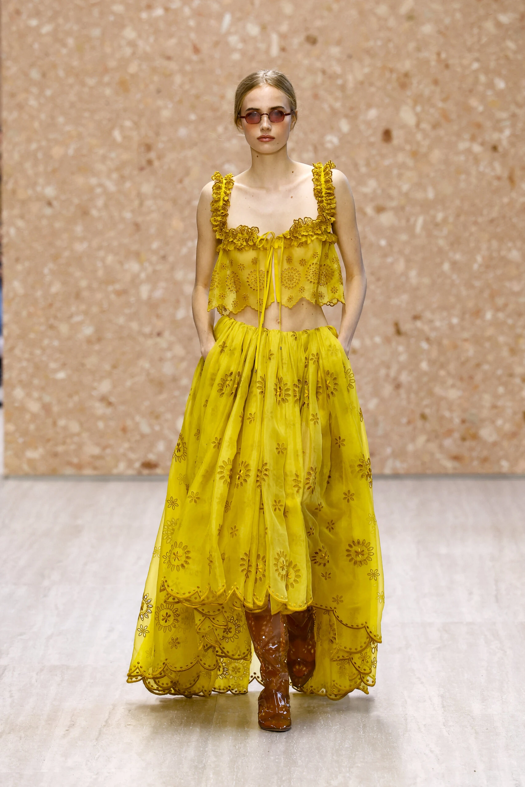 Desfile Chloé primavera verano 2027.