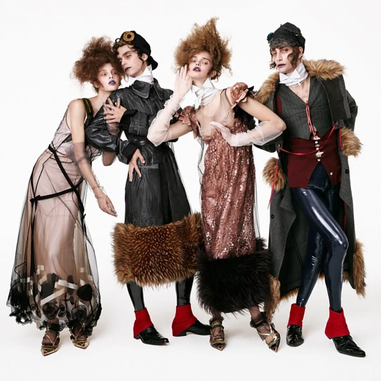 Colección Zara by John Galliano.