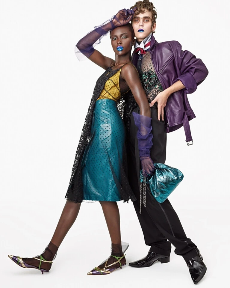 Colección Zara by John Galliano.
