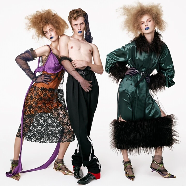 Colección Zara by John Galliano.