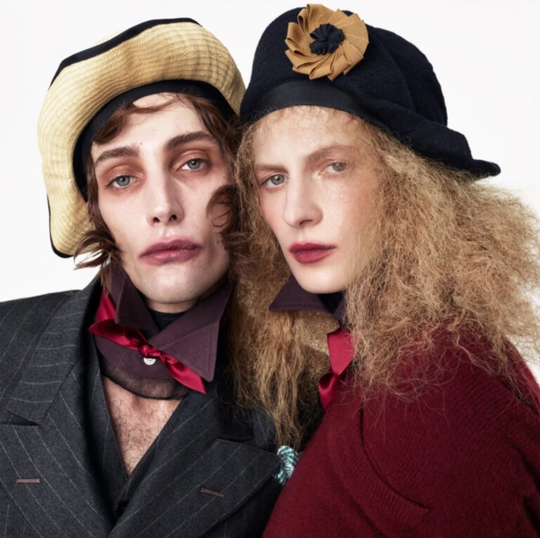 Colección Zara by John Galliano.