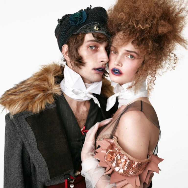 Colección Zara by John Galliano.