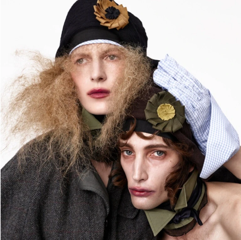 Colección Zara by John Galliano.