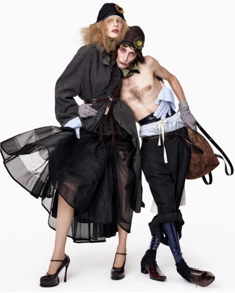 Colección Zara by John Galliano.