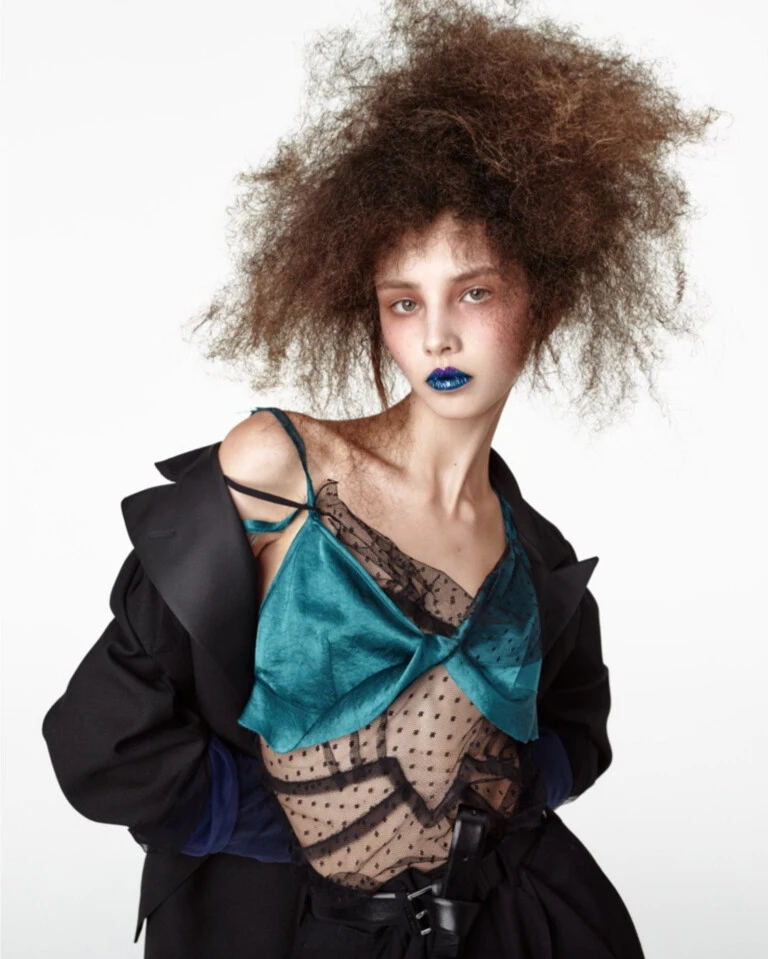 Colección Zara by John Galliano.