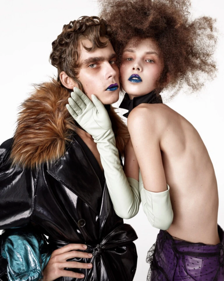 Colección Zara by John Galliano.