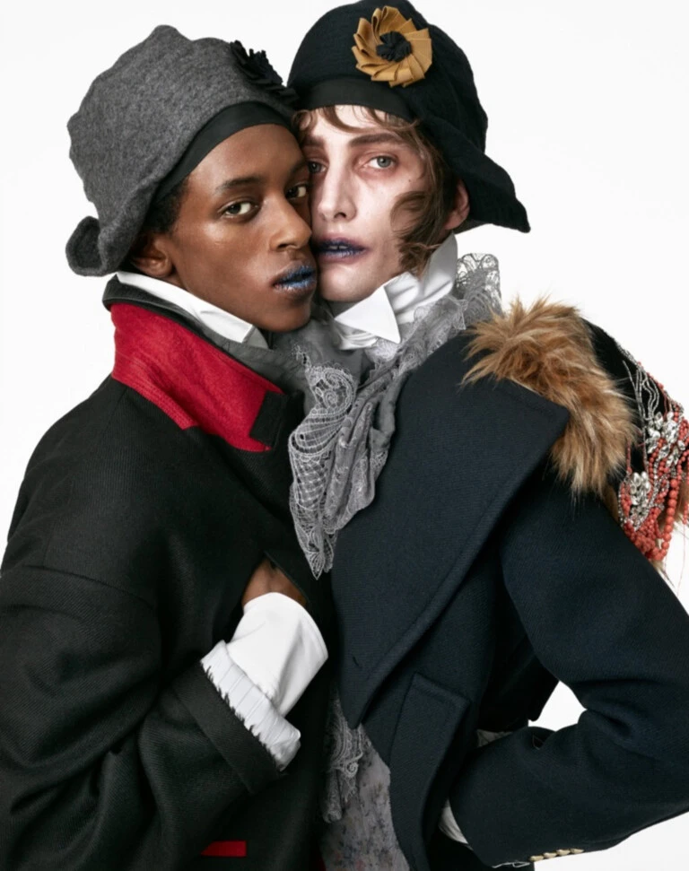 Colección Zara by John Galliano.