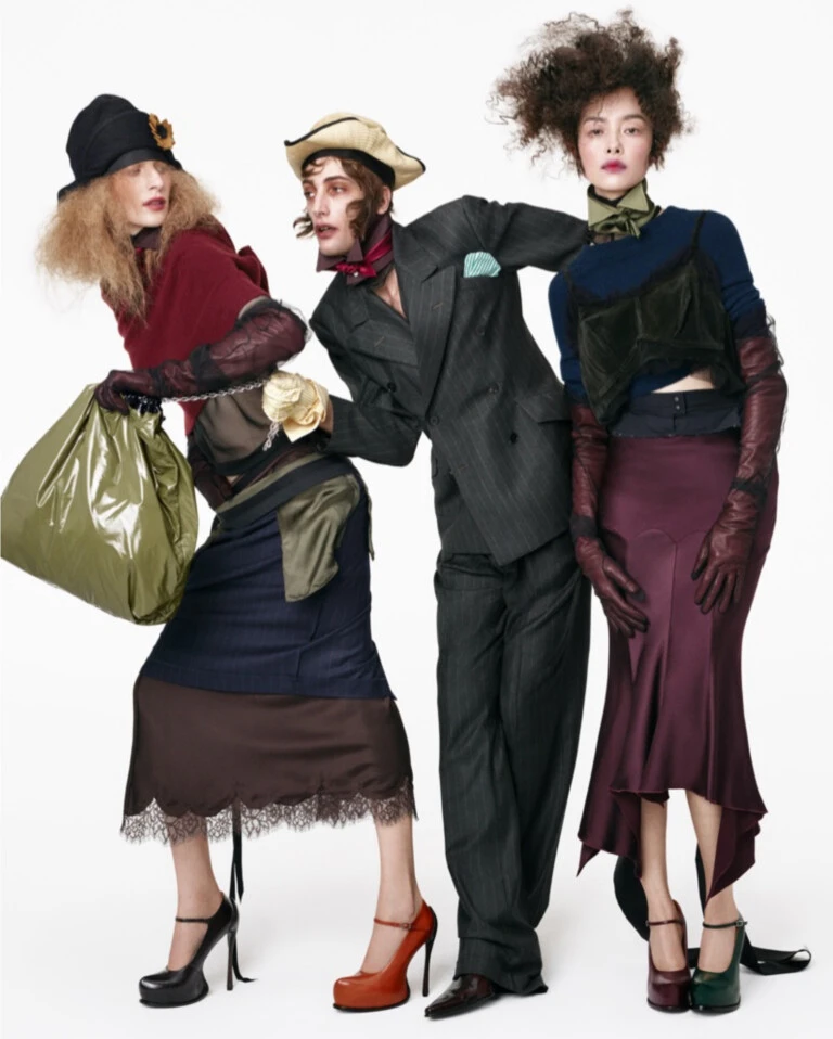Colección Zara by John Galliano.